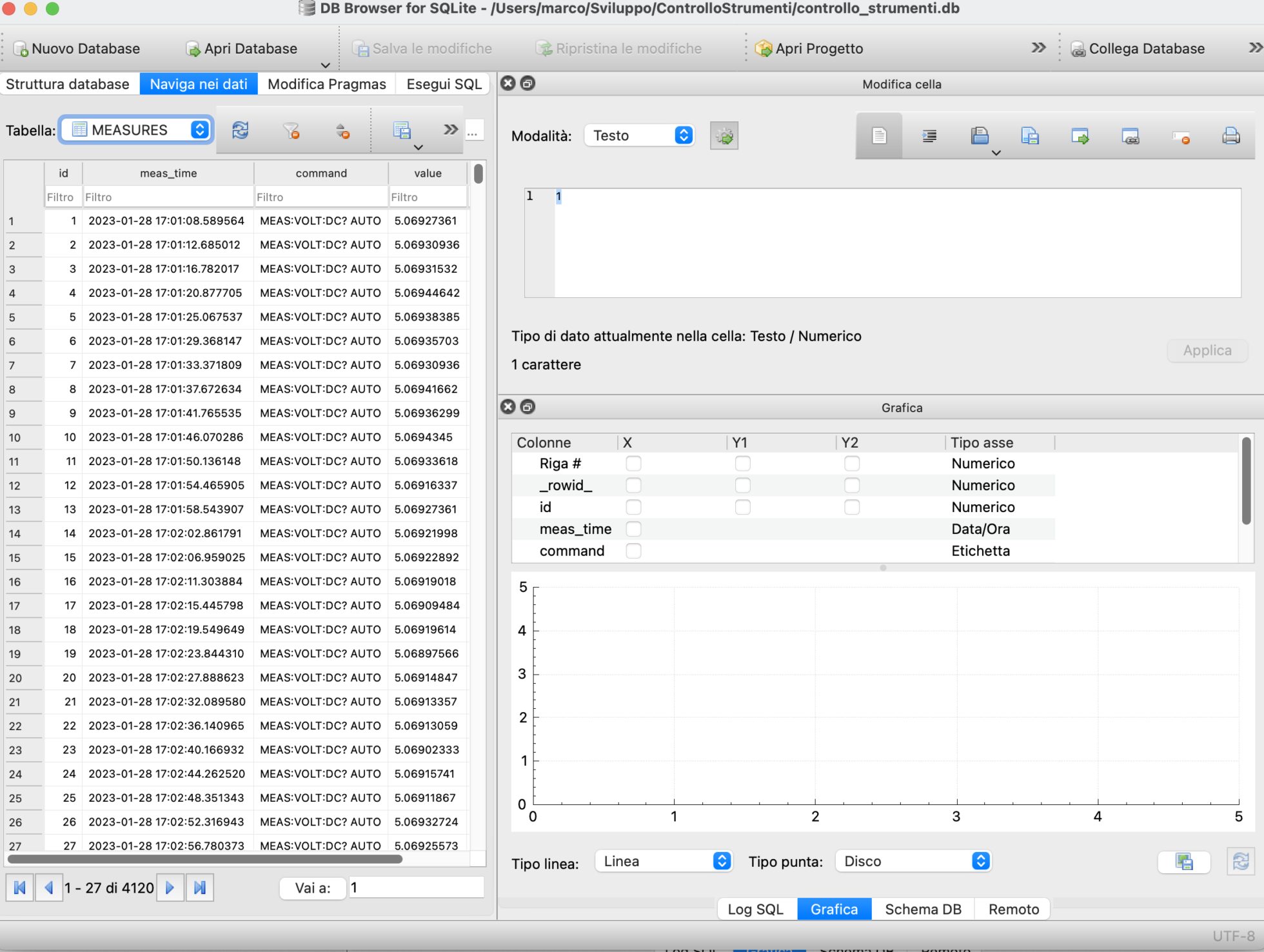 Siglent SCPI remote multimeter programming in Python | IU3JSX